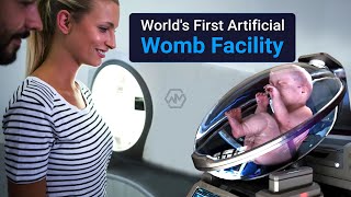 Worlds First Artificial Womb Facility  Test Tube Baby [upl. by Pyotr]