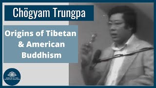 The Teacher Guru  Chogyam Trungpa Rinpoche Shambhala [upl. by Kaufmann]