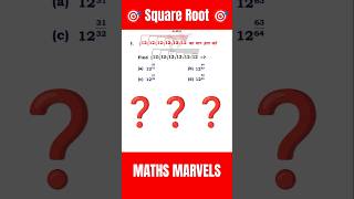 ✍️ Square Root Class ✍️🎯🎯  SSC CGL 2024 🤔🧑‍✈️  MATHSMARVELS [upl. by Almena]