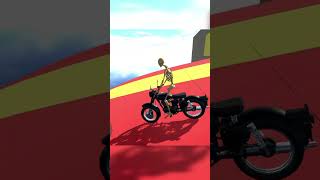 🚀Bullet 🏁 vs 🏁Thar🚀 ll 🤩like 👍subscribe 🎮lndianbikesdriving3d gaming vs BulletThar [upl. by Sorgalim]