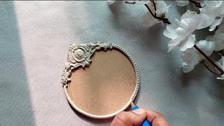 Diy Diwali Diya Holder 🪔  Diwali decoration 2024 Diya stand  Festive decor  DIY Tealight Holder [upl. by Cecilio]