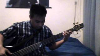 Final Fantasy XIII2  Battle Theme Last Hunter on bass guitar [upl. by Kare]