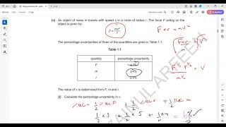 Measurements Questions A levels Classified Physics questions page 4 to 6 [upl. by Brock]