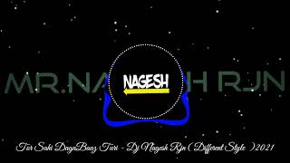 Tor Sahi DagaBaaz Turi Kishen Sen Dj Nagesh Rjn Different Style Mix 2021New Cg Bewafa Song [upl. by Erminia]