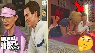 GTA 5  What Happens if You PLAY AS THE TENNIS COACH [upl. by Yesdnik16]