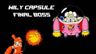 Mega Man 4 OST Wily Capsule [upl. by Hettie]