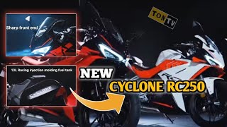 NEW ZONGSHEN CYCLONE RC250  TON TV MOTOVLOG [upl. by Anehs]