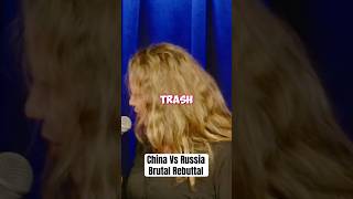 🔥🇷🇺 vs 🇨🇳🔥 roastbattle [upl. by Liartnod]