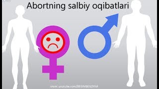 Abortning salbiy oqibatlariBolangizga rahm qiling Абортнинг салбий оқибати Болангизни асранг [upl. by Cheslie]