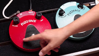 Dunlop Fuzz Face  Germanium vs Silicon fuzz beforeafter wah history and more [upl. by Dinsdale600]