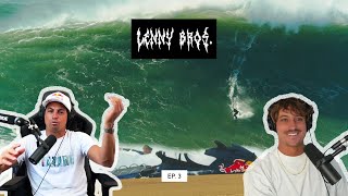 The Terrifying Lore of Nazaré The Worlds Biggest Wave  LENNY BROS EP 03 [upl. by Towny]