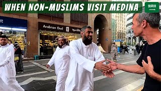 MEDINA SAUDI ARABIA Travel Vlog  Meeting the Pilgrims المدينة المنورة السفر [upl. by Akialam]