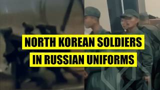 North Korean Soldiers In Russian Uniforms Said to Be Fighting in Ukraine [upl. by Ioyal]