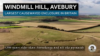 Windmill Hill Avebury older than Stonehenge amp all the Pyramids [upl. by Noyes648]