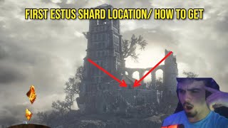 HOW TO GET EASY ESTUS SHARD EARLY Dark Souls 3 [upl. by Pinebrook]