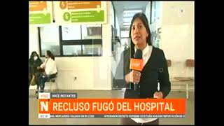 05092024 RECLUSO DE PALMASOLA FUGO DEL HOSPITAL SAN JUAN DE DIOS UNO [upl. by Neelloj]