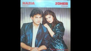 tere kadmo ko choomunga nazia amp zoheb 1980 BBC LIVE HQ audio [upl. by Adniles566]