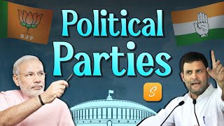 Political Parties Class 10 Full Chapter Animation  Class 10 Civics Chapter 4  CBSE  NCERT [upl. by Zat158]