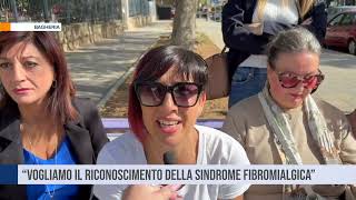 Bagheria “Vogliamo il riconoscimento della sindrome fibromialgica” [upl. by Shellans]