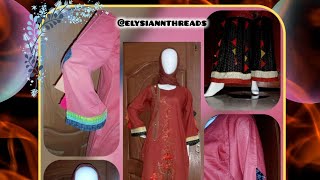 Radiant Festive Ensemble A Perfect Blend of Tradition and Style💞✨video style elysiannthreads [upl. by Yruama]