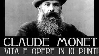 Claude Monet vita e opere in 10 punti [upl. by Denby]