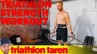 3Month Triathlon Strength Training Program With Demonstrations of All Exercises [upl. by Refinnaej887]