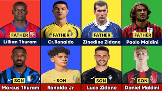 Fathers amp Sons Who Played Professional Football [upl. by Belden]