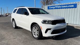 2024 Dodge Durango Ames Boone Story City Marshaltown Nevada Iowa B1162 [upl. by Lucias]