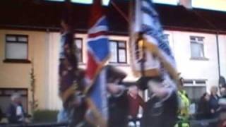 UVF Freeman band allowed to march in Rasharkin Ballymaconnolly [upl. by Arliene]