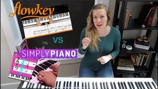 flowkey vs Simply Piano Comprehensive Review amp Comparison [upl. by Gardie]