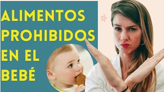 ¿Qué ALIMENTOS puede COMER un BEBÉ de 6 MESES Alimentación complementaria PARTE 2 DE 3 [upl. by Sharp]