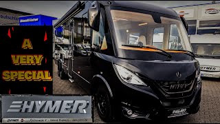 HYMER Mercedes  Maybach Luxury Motorhome Very Special Limited Edition [upl. by Cioffred830]