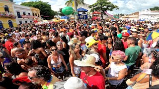 CARNAVAL DE OLINDA GRANDE MUVUCA 12 mês fevereiro 2024 [upl. by Neelak]