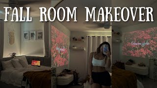 Fall room makeover cozy  shopping decorating amp room tour [upl. by Iknarf753]