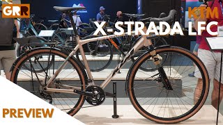 KTM XStrada LFC  Preview  Amplia gama de KTM para Gravel [upl. by Thevenot778]