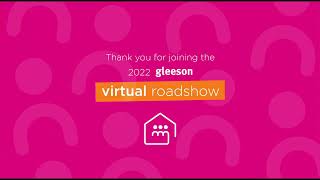 Gleeson Homes Virtual Roadshow [upl. by Ynnhoj]