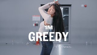 Ariana Grande  Greedy  Redy Choreography [upl. by Coheman]