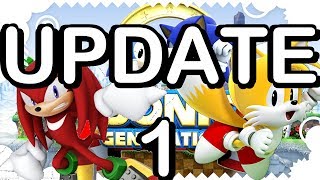 Sonic Generations Srb2 Mod  Update 1 [upl. by Eisnil289]