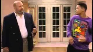 The Fresh Prince of Bel Air bloopers part 5 [upl. by Eahc]