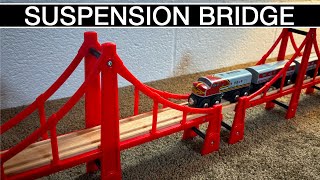 DOUBLE SUSPENSION BRIDGE  Brio 33757 [upl. by Kennie]