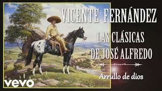 Vicente Fernández  Arrullo de Dios  Cover Audio [upl. by Nalyac310]