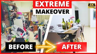 We transformed a hoarders home into a showflat  Home staging extreme makeover  Sold in 1 day 4K [upl. by Alysoun]