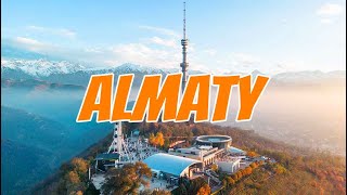 Almaty Discover KAZAKHSTANS Largest City [upl. by Etiuqram]