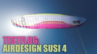 Pargleiten Testflug Airdesign Susi 4 Größe 16 [upl. by Clementina199]