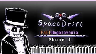 Space Drift Sans Phase 1 Theme  Fall Megalovania [upl. by Wexler]