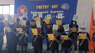 Woodrose International School I am A Tree  Grade 5A  Choral Reading  Poetry Day 2022 [upl. by Gasperoni]