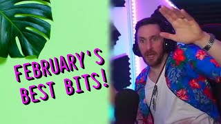 BEST BITS OF CASPERSIGHT TWITCH FEBRUARY 2022 [upl. by Evalyn]