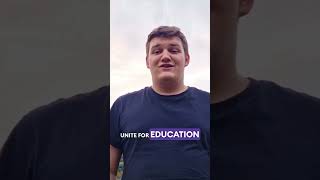 Unite for Education Conference Speaker Announcement Euan Morrice [upl. by Winou]