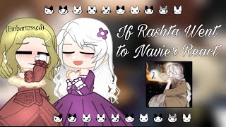 If Rashta Went to Navier React  NOVEL SIDE STORY  1515  Remarried Empress  Gacha Club [upl. by Refotsirc]