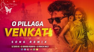 O Pilaga Venkati Full Song  2024 Folk Songs  Remix By Dj Shiva Ms [upl. by Herrington53]